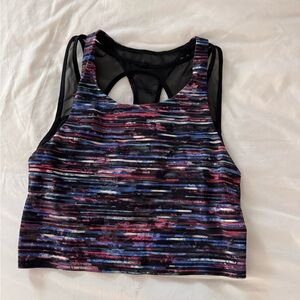 Lululemon multi-color tank top size 4!